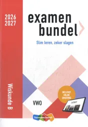 Omslag van vwo Wiskunde B 2026/2027