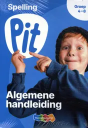 Omslag van Pit Spelling handleidingpakket groep 8