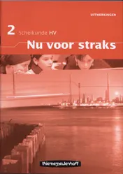 Omslag van Uitwerkingenboek