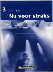 Omslag van leerwerkboek