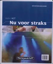 Omslag van Nu voor straks NaSk 1 3 kgt Docentenhandleiding