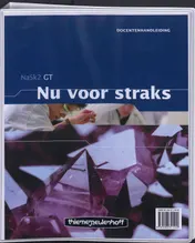 Omslag van Nu voor straks NaSk 2 gt Docentenhandleiding
