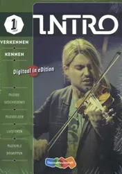 Omslag van Intro 4/5/6 havo/vwo Leerwerkboek 1 verkennen - kennen + totaallicentie