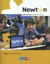 Omslag van havo keuzekatern optica
