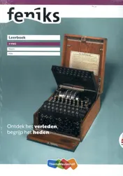 Omslag van Feniks LRN-line online + boek 3 vwo | LIFO-totaal