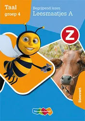 Omslag van groep 4 begrijpend lezen leesmaatjes A Stenvert