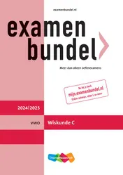 Omslag van vwo Wiskunde C 2024/2025