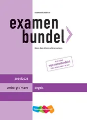 Omslag van vmbo-gt/mavo Engels 2024/2025