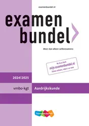 Omslag van vmbo-kgt 2024-2025