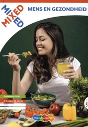 Omslag van MIXED LRN-line online + boek Mens en gezondheid 3/4 vmbo