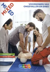 Omslag van MIXED LRN-line online + boek Voorkomen van ongevallen en EHBO 3/4 vmbo