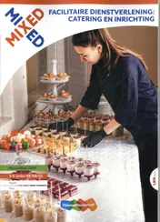 Omslag van 3/4 vmbo bb/kb/gl Facilitaire dienstverlening: Catering en Inrichting