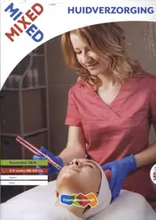 Omslag van MIXED LRN-line online + boek Huidverzorging 3/4 vmbo