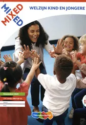 Omslag van Welzijn kind en jongere 3/4 vmbo bb/kb/gl