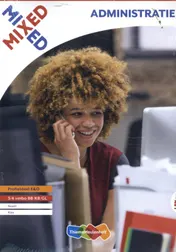 Omslag van MIXED LRN-line online + boek Administratie 3/4 vmbo
