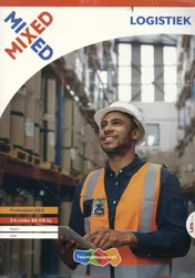 Omslag van MIXED LRN-line online + boek Logistiek 3/4 vmbo