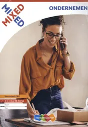 Omslag van MIXED LRN-line online + boek 3/4 vmbo BB/KB/GL