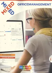 Omslag van 3/4 vmbo bb/kb/gl officemanagement