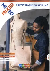 Omslag van 3/4 vmbo Presentatie en styling