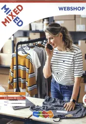 Omslag van MIXED LRN-line online + boek Webshop 3/4 vmbo