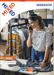 Omslag van 3/4 vmbo Webshop