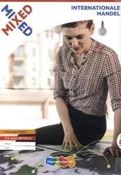 Omslag van MIXED LRN-line online + boek Internationale Handel 3/4 vmbo