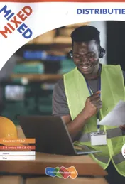 Omslag van MIXED LRN-line online + boek Distributie 3/4 vmbo