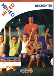 Omslag van 3/4 vmbo bb/kb/gl recreatie