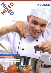 Omslag van MIXED LRN-line online + boek Keuken 3/4 vmbo
