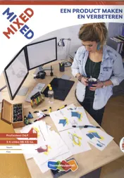 Omslag van MIXED LRN-line online + boek Een product maken en verbeteren 3/4 vmbo