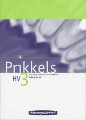Omslag van Werkblok