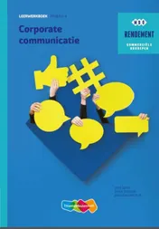 Omslag van Leerwerkboek niveau 4