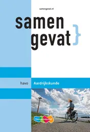 Omslag van Samengevat havo Aardrijkskunde