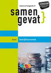 Omslag van havo Bedrijfseconomie