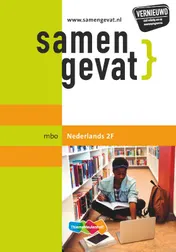 Omslag van MBO Nederlands 2F
