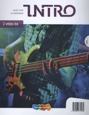 Omslag van 2 vmbo-bk muziek voor de onderbouw