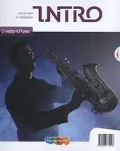 Omslag van 2 vmbo-t/havo muziek voor de onderbouw