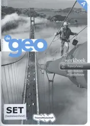 Omslag van werkboek havo/vwo