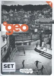 Omslag van werkboek vmbo-kgt