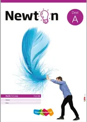 Omslag van Newton LRN-line online + boek NaSk 1+2 vwo