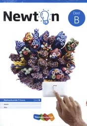 Omslag van Newton LRN-line Natuurkunde online + boek 3 havo