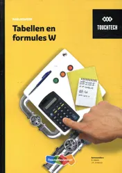 Omslag van TouchTech Tabellen en formules W
