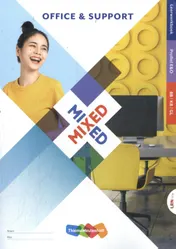 Omslag van MIXED LRN-line online + boek Office & Support 3/4 vmbo