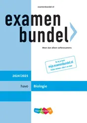 Omslag van havo Biologie 2024/2025