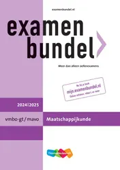 Omslag van vmbo-gt/mavo Maatschappijkunde 2024/2025