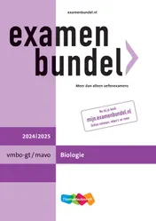 Omslag van vmbo-gt/mavo Biologie 2024/2025