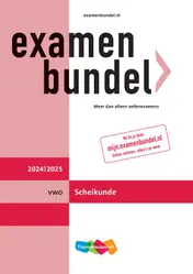 Omslag van vwo Scheikunde 2024/2025