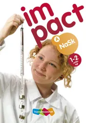 Omslag van Impact NaSk 1/2 vmbo-kgt Leerboek A/B