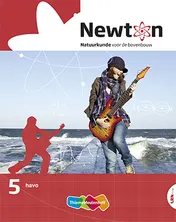 Omslag van Newton LRN-line online + boek 5 havo
