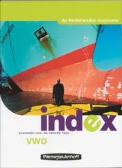 Omslag van Vwo De Nederlandse Economie